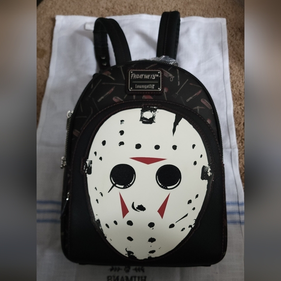 Loungefly Handbags - Jason Vorhees Friday The 13th Loungefly